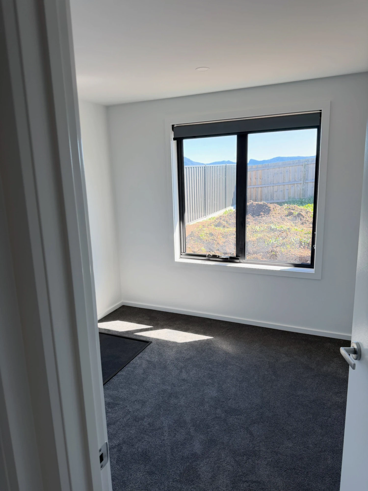 New-build bedroom