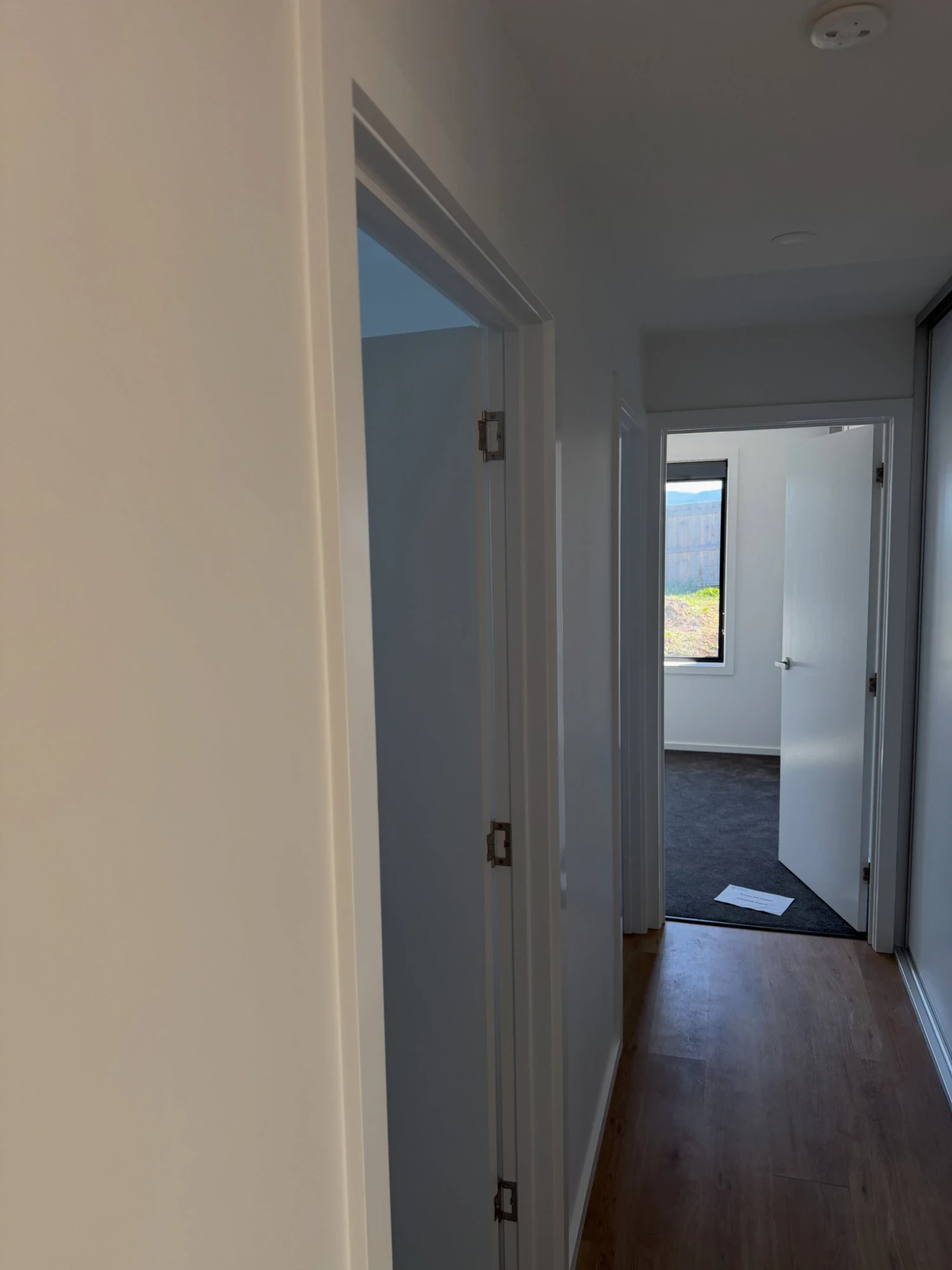 Hallway doors and trims